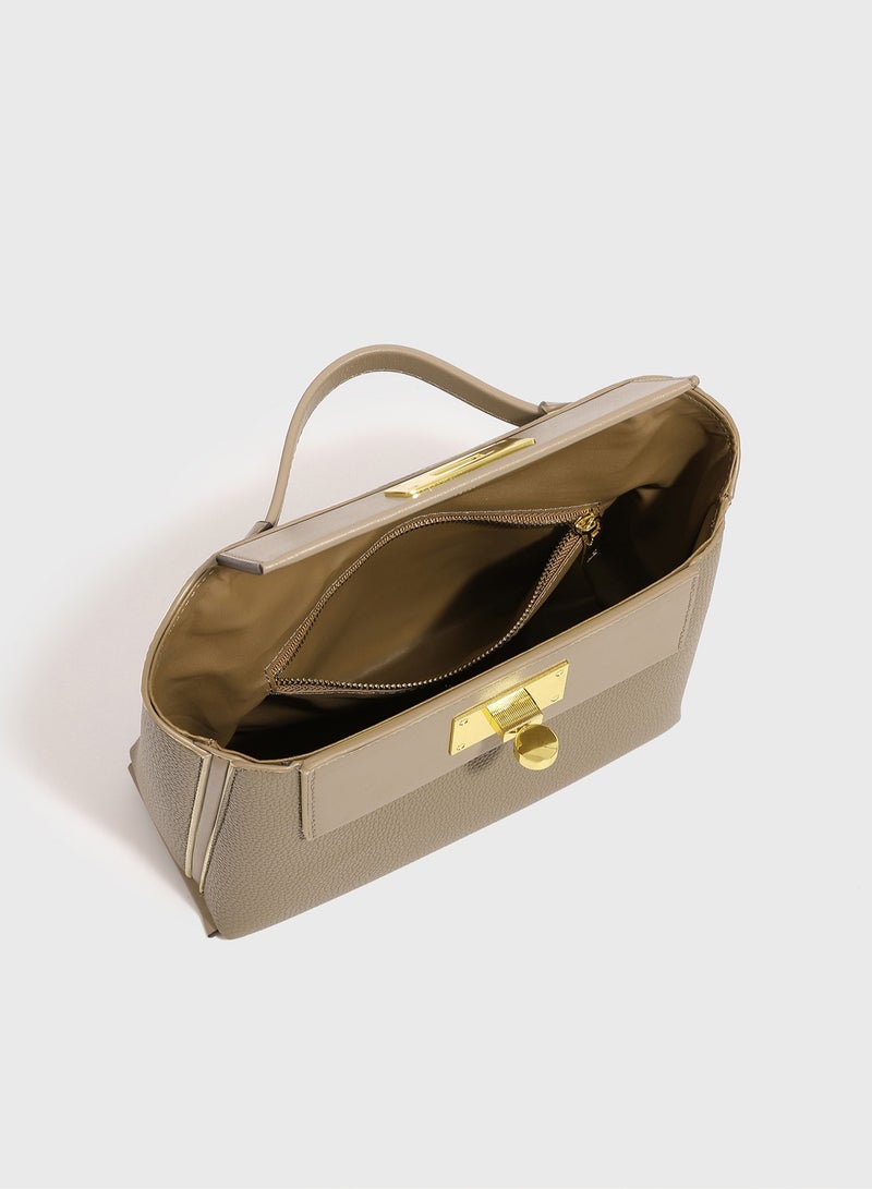 BLLE ROWN Women's Luxury Handbags Top Handle Satchel Bag Commuter PU Leather Versatile Crossbody Shoulder Bags For Ladies - Image 5