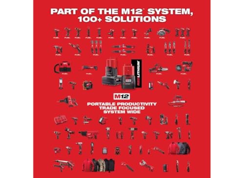 Milwaukee 2420-21 12-Volt Hackzall Saw Kit - Image 2