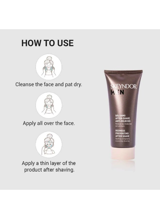 Skeyndor Skeyndor Men Redness Preventing After Shave 100ml - Image 4