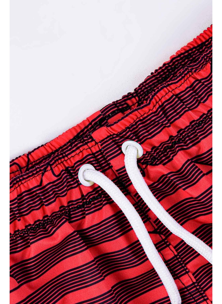 Gold Class Kidswear Boys Shark Patterned Swim Shorts  - Image 3