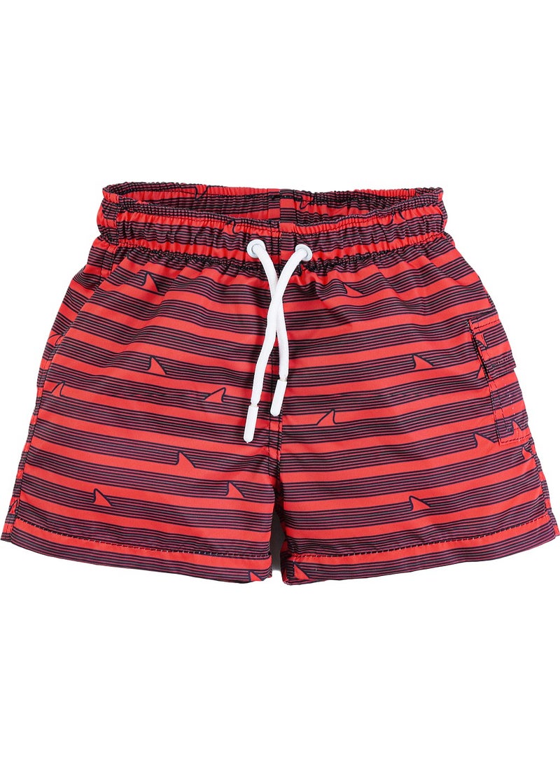Gold Class Kidswear Boys Shark Patterned Swim Shorts  - Image 1