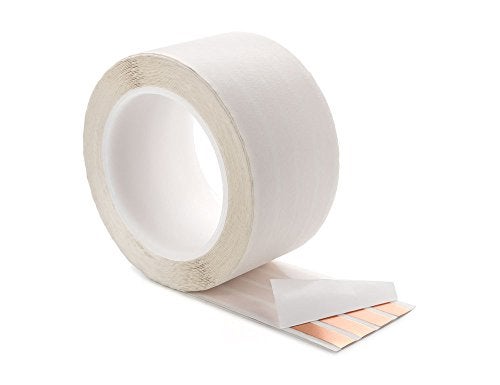 Sewell Ghost Wire 2.0, Super Flat Adhesive Speaker Wire, 18 AWG, 4 Conductor, 50 ft. Spool, White - Image 1