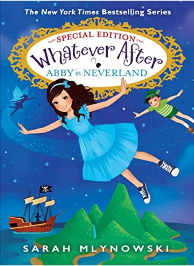 WHATEVER AFTER SP03 ABBY IN NEVERLAND 