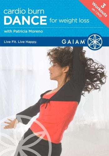 Gaiam Cardio Burn Dance for Weight Loss