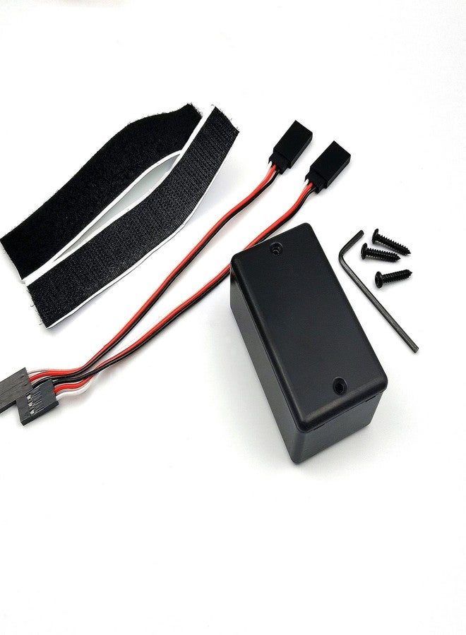 فايوان صندوق FainWan RC المقاوم للماء والمغلق، نموذج التحكم عن بعد للسيارة والسفن، جهاز استقبال مخصص، صندوق مقاوم للماء، صندوق استقبال مغلق - Image 1