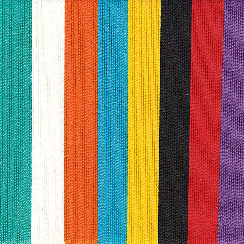 Lion Brand Yarn Bonbons Yarn Set in Beach Colors - 8 Miniature Skeins for Knitting and Crafting - Image 2