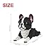 Larcele Micro Dog Building Blocks Mini Pet Building Toy Bricks 812 Pieces KLJM02Boston Terrier - Image 4