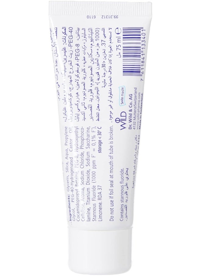 EMOFLUOR - Emofluor Toothpaste 75 Ml - Image 1