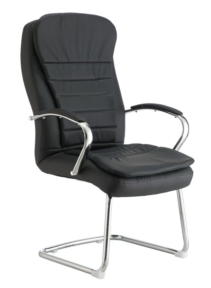 Multiwood Premium Ergonomic Office Chair Designed for Long Work Hours with Advanced Support, Enhanced Cushioning and Smooth Recline – Black - Image 1