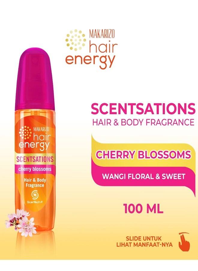 ماكاريزو ازهار الكرز معطر للشعر والجسم 100مل - Image 2