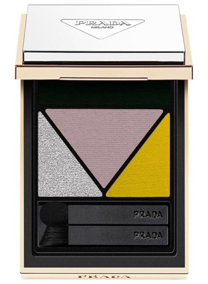 Prada Dimensions Multi-Effect Refillable Eyeshadow Palette 02 6g – Long-Wear Luxury Eye Makeup - Image 1