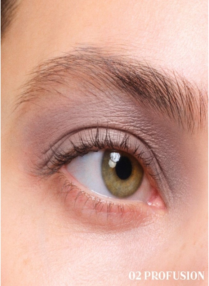 Prada Dimensions Multi-Effect Refillable Eyeshadow Palette 02 6g – Long-Wear Luxury Eye Makeup - Image 3