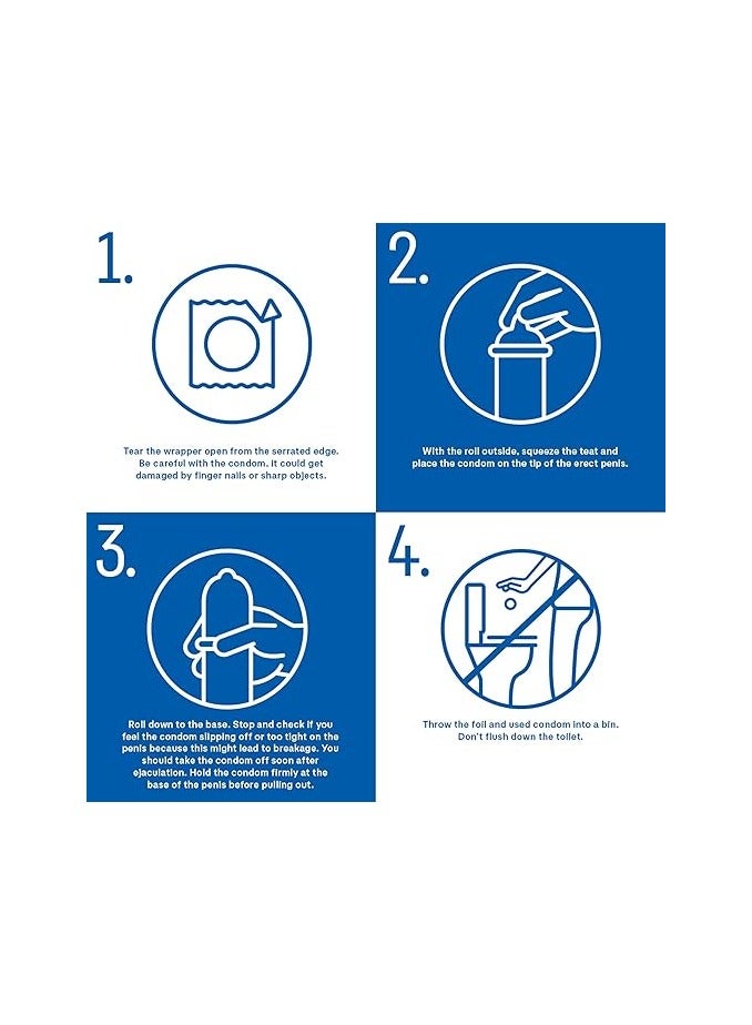 Mutual Pleasure Condom 10 Pieces - Image 5