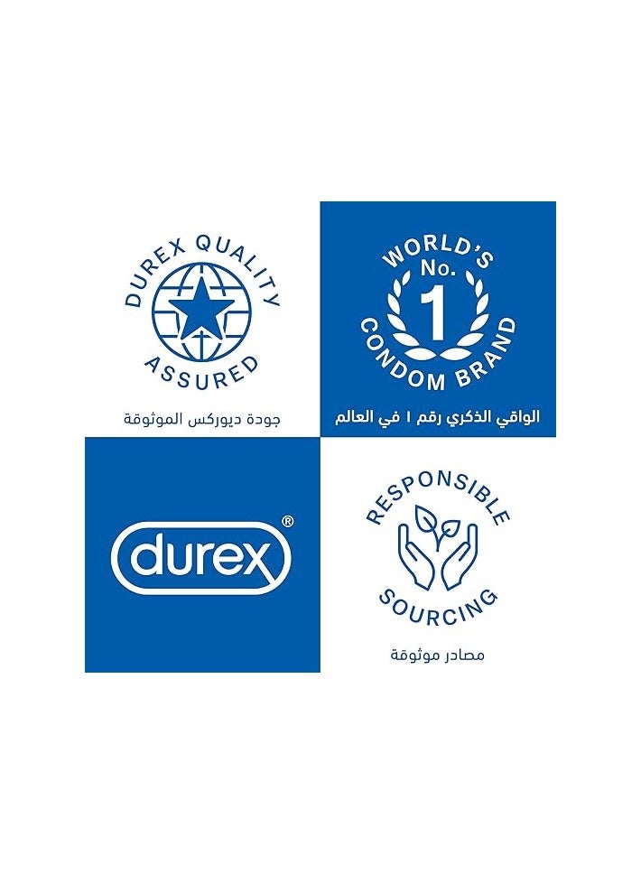 Mutual Pleasure Condom 10 Pieces - Image 2