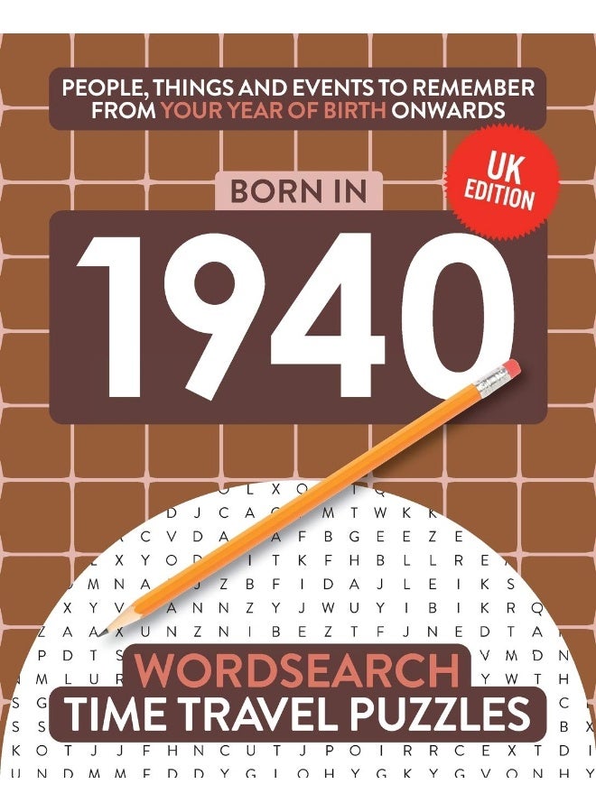 Born in 1940: Your Life in Wordsearch Puzzles (6) 