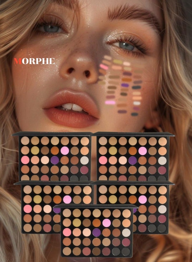 مورفي 5 قطع لوحة ظلال العيون 35 لون - Image 1