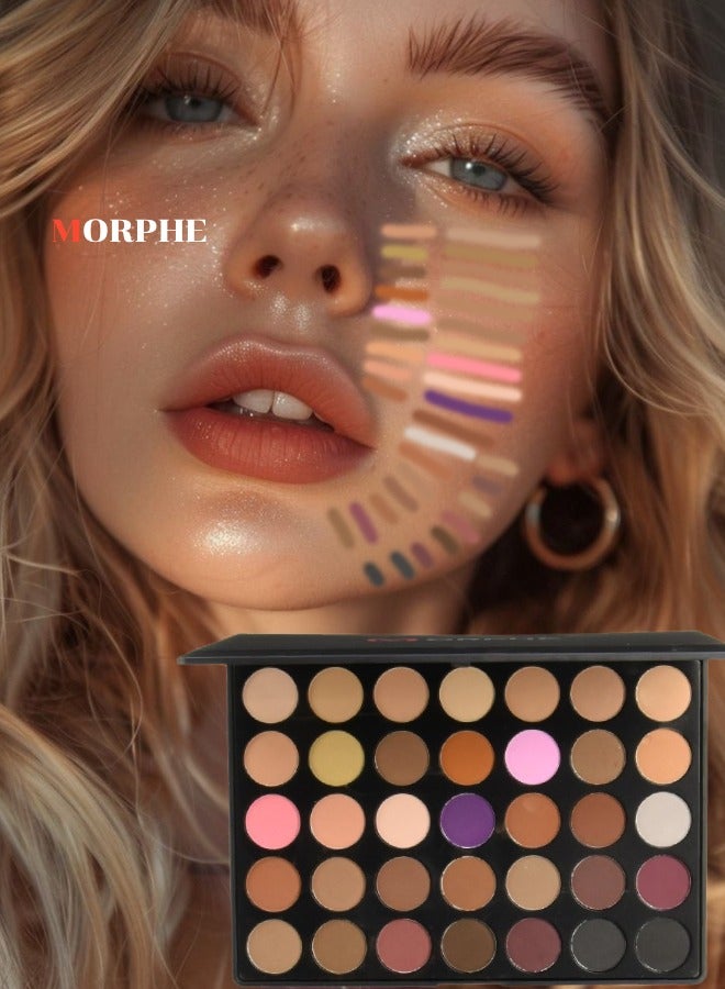 مورفي 5 قطع لوحة ظلال العيون 35 لون - Image 2