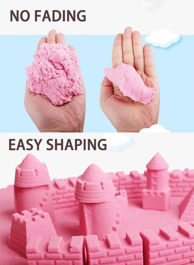 JSAITOYS Magic Hydrophobic Sand Kids Educational Non-toxic Modeling Play Sand - Image 2