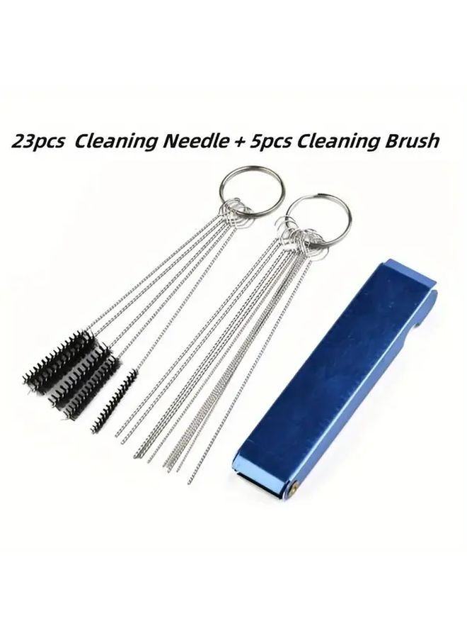 10pcs Carburetor Cleaner Kit Engine Degreaser And Adjustment Tool Set - Image 1