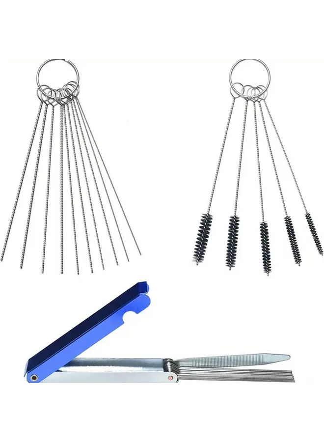 10pcs Carburetor Cleaner Kit Engine Degreaser And Adjustment Tool Set - Image 4