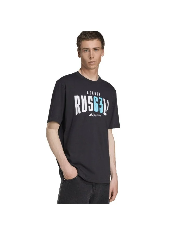 Adidas Mer Gr Tee M Black T-Shirt (Short Sleeve) T-Shirts For Men