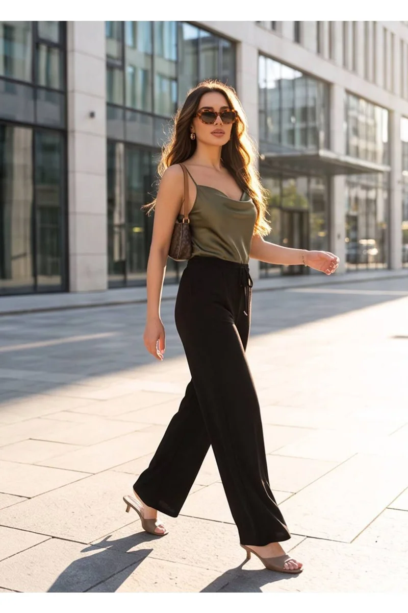 Ryvan RYVAN Women’s Wide-Leg Pants