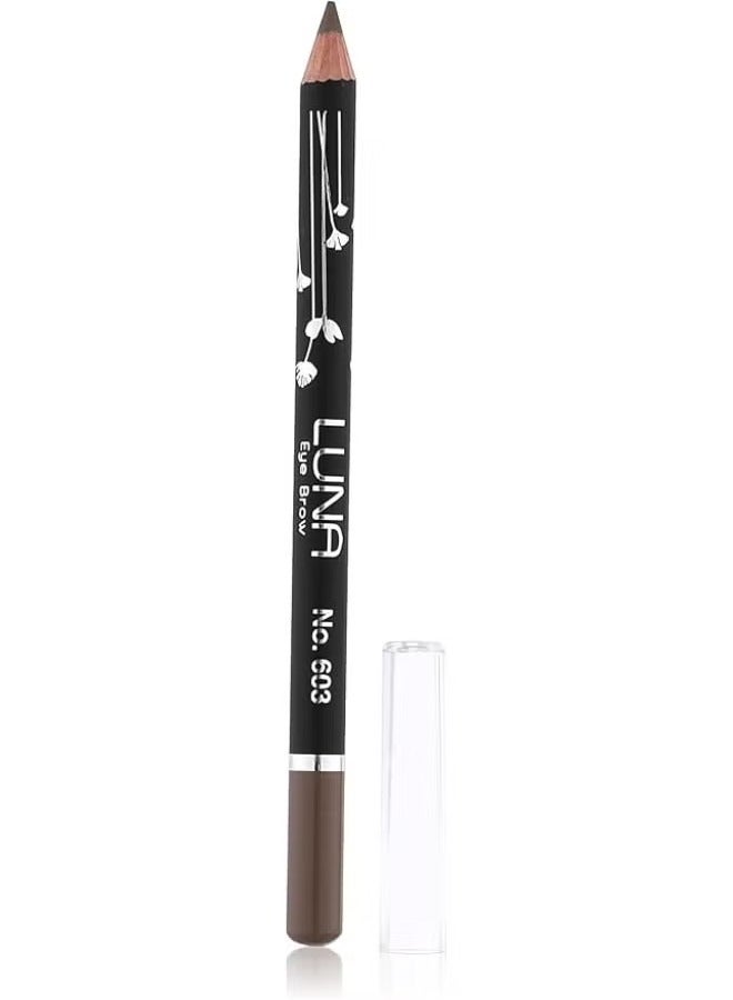 Luna Eye Brow Pencil - No. 603 - Image 1