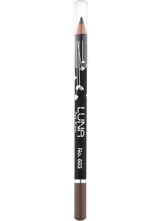 Luna Eye Brow Pencil - No. 603 - Image 2