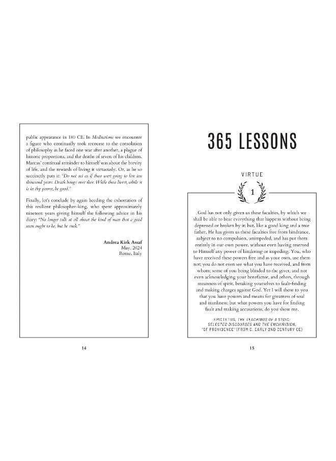 365 Lessons from the Stoics: Transform your daily life using the Stoics’ wisdom and understanding