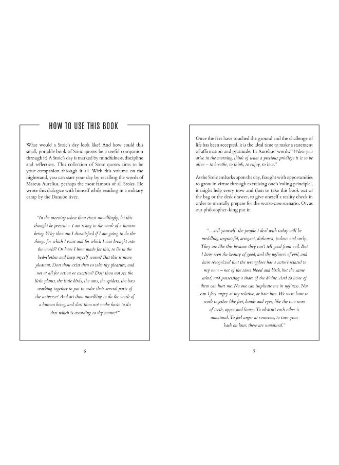 365 Lessons from the Stoics: Transform your daily life using the Stoics’ wisdom and understanding