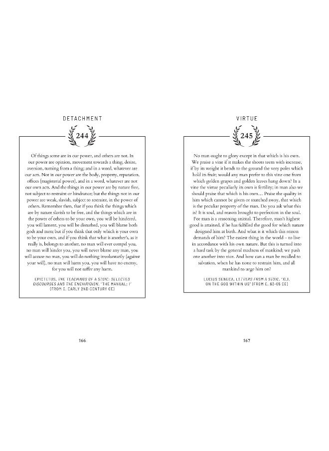 365 Lessons from the Stoics: Transform your daily life using the Stoics’ wisdom and understanding
