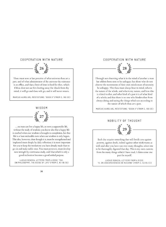 365 Lessons from the Stoics: Transform your daily life using the Stoics’ wisdom and understanding