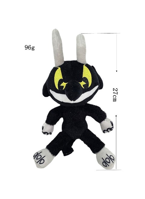 Cuphead Show Plush Toy - Cuphead Adventure Doll for Kids