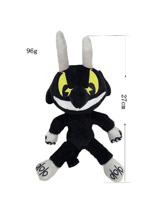 null - Cuphead Show Plush Toy - Cuphead Adventure Doll for Kids - Image 1