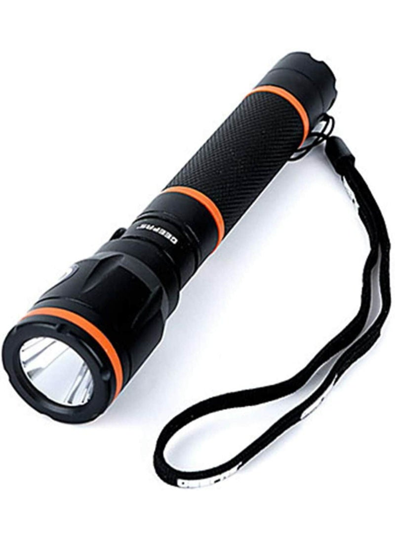 Geepas Rechargeable Led Flashlight Gfl4659