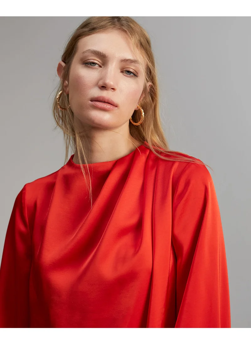 لولا كساديمونت Short satin dress