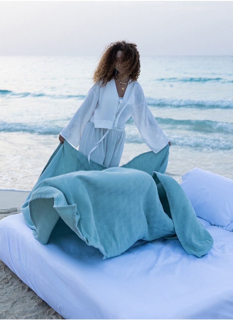 More cottons - Chess Coverlet - Image 1