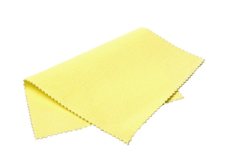 Sunshine Polishing Cloths Bulk Pack for Silver Gold Brass and Copper Jewelry 5 Pack