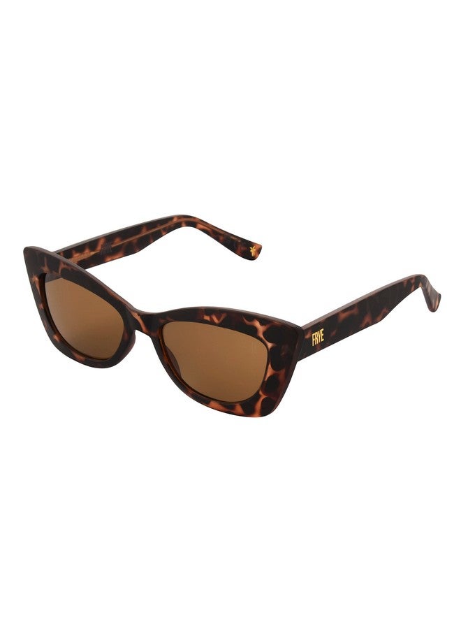 Frye Women'S Blythe Cateye Sunglasses Tort 52 Mm - Image 1