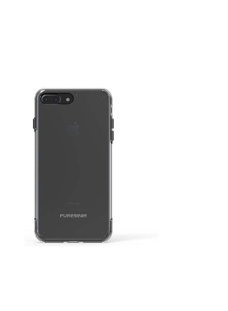 بيور جير Puregear Slim Shell Pro شفاف/شفاف لهاتف iPhone 7 Plus/8 Plus - Image 1