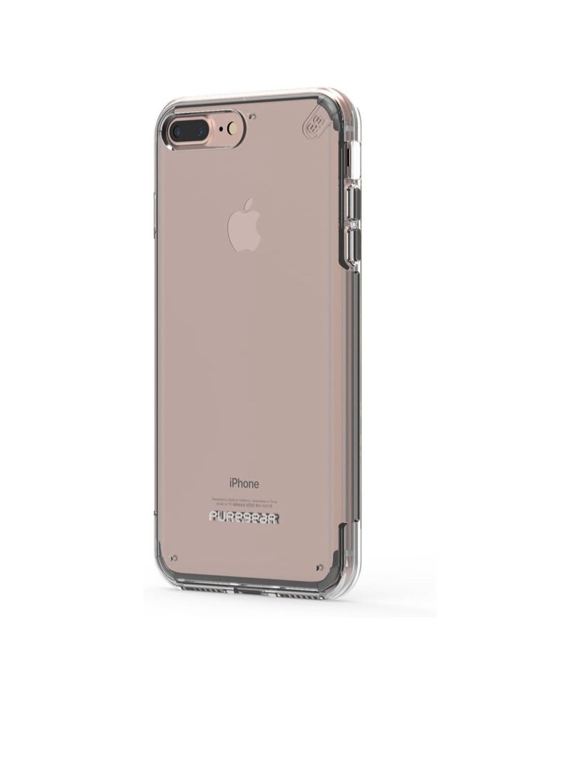 بيور جير Puregear Slim Shell Pro شفاف/شفاف لهاتف iPhone 7 Plus/8 Plus - Image 4