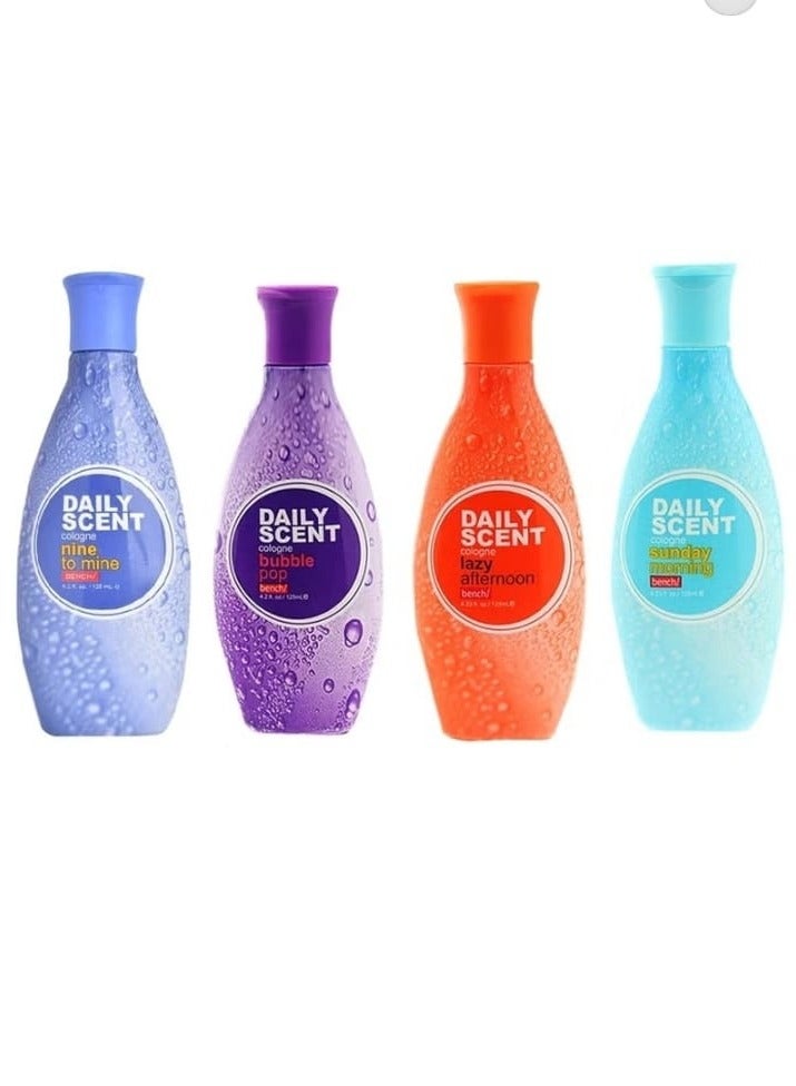 بينش مجموعة كولونيا دايلي سينت مكونة من 4 قطع