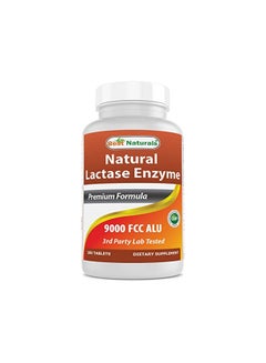 Best Naturals Best Naturals Lactose Intolerance Relief Tablets with ...