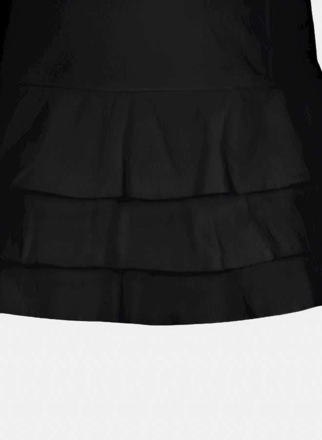 Silvy Lycra Wavy Skirt For Girls - Image 3