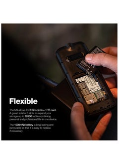 AGM AGM M9 | Rugged | 4G | Ergonomic | User Friendly | Fast Dial | Dual SIM  - Image 4