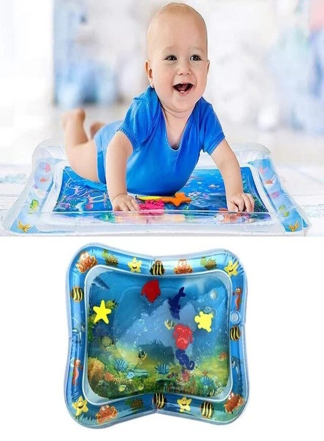 KITIKITTZ KITI KITS Activity Play Centre Indoor and Outdoor Water Play Mat for Baby Kids Water Play Mat Toys Inflatable Tummy Time Leak-Proof Water Play Mat and Toddlers Perfect Fun Activity Inflatable Mat - Image 2
