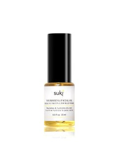 suki Skincare Nourishing Facial Oil With Sunflower Safflower Grape Seed Oils Deeply Hydrates & Nourishes Dry Skin In Need 15 Ml  - Image 1