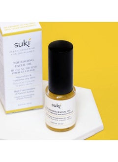 suki Skincare Nourishing Facial Oil With Sunflower Safflower Grape Seed Oils Deeply Hydrates & Nourishes Dry Skin In Need 15 Ml  - Image 5