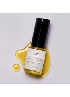 suki Skincare Nourishing Facial Oil With Sunflower Safflower Grape Seed Oils Deeply Hydrates & Nourishes Dry Skin In Need 15 Ml  - Image 4