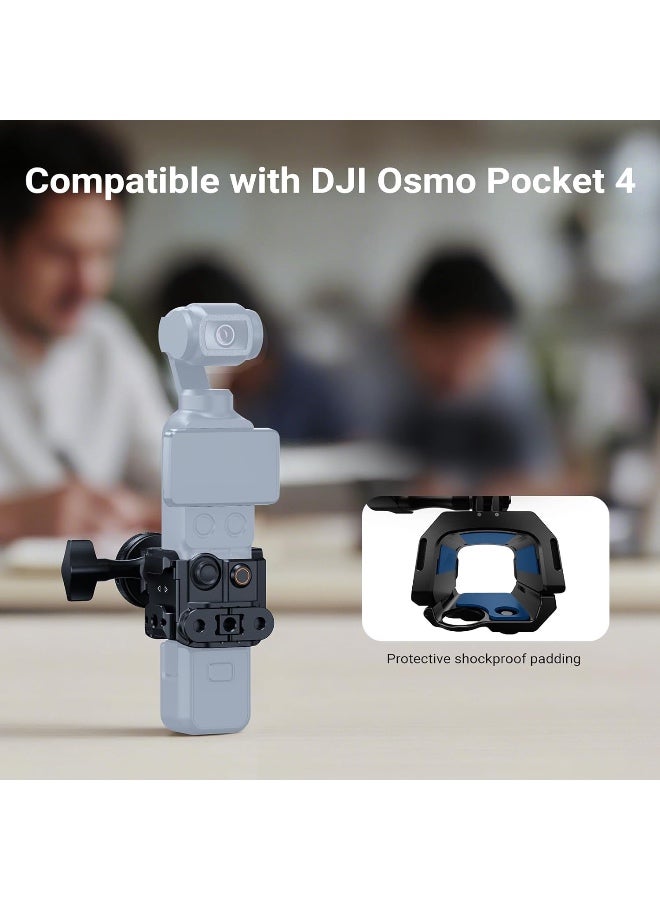 NEEWER كاميرا الغيمبال معقولة متوافقة مع Xtra Muse وDJI Osmo Pocket 4، كاميرا فيديو واقية مزودة بمحول تركيب كولد شو، إكسسوارات التصوير، لا تحتاج إلى تجميع - Image 2